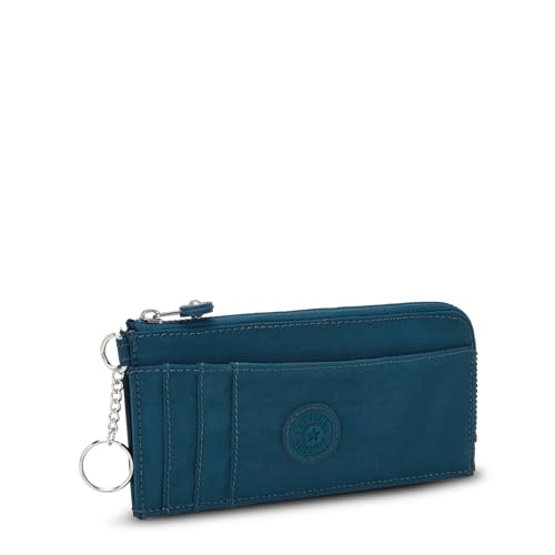 Image of Kipling Women's Dafni Wallet, Triple Card Slots, Keychain Ring, Super Slim