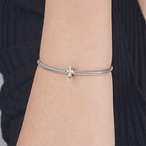 GNOCE Tappo Farfalla Croce per Braccialetti con