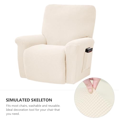 Funda protectora para sillón reclinable MINAOLULUS con acabado texturizado 7