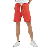 Optima, Pantalones Cortos Hombre, Rojo (Red), G