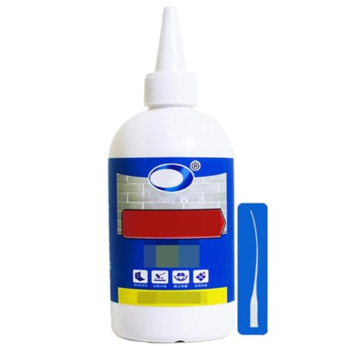 New Ceramic Floor Tile Adhesive Glue Repair Agent for Tile Peel and Stick,Waterproof Tile Grout Empty Drum Agent Repair Kit for Indoor and Outdoor (150ml)
