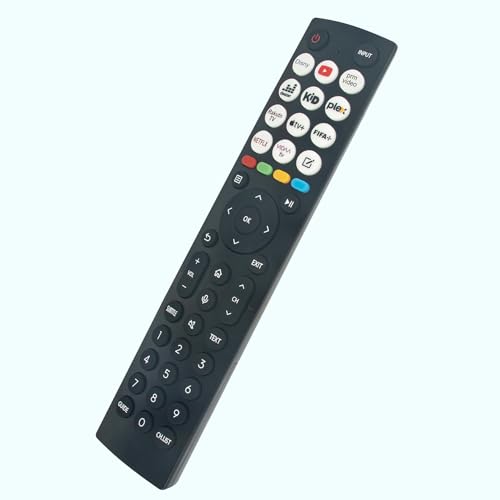 Mando a distancia de voz de repuesto ERF2J36, apto para Hisense QLED Gaming TV 55E7KQTUK PRO 75E7KQTUK PRO