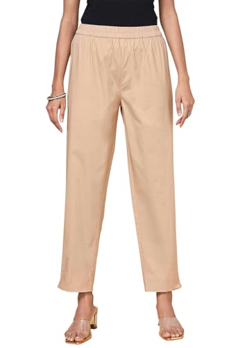 Image of Rangmanch by Pantaloons Women's Regular Pants
