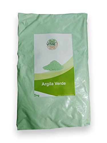 Argila Verde em Pó 1kg