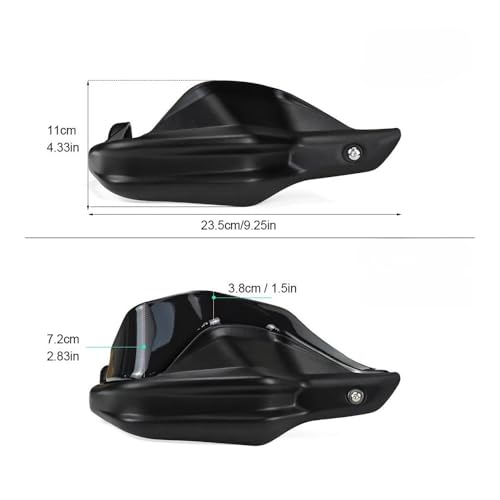 Accessoires extensions protège-mains Tenere 700 finition Premium