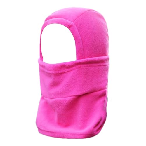 Xvilmaun Masque de ski chaud en polaire - Cache-cou - Protection du visage - Coupe-vent - Chauffe-cou de moto pour temps froid - Pour le ski, la pêche, la randonnée, le cyclisme