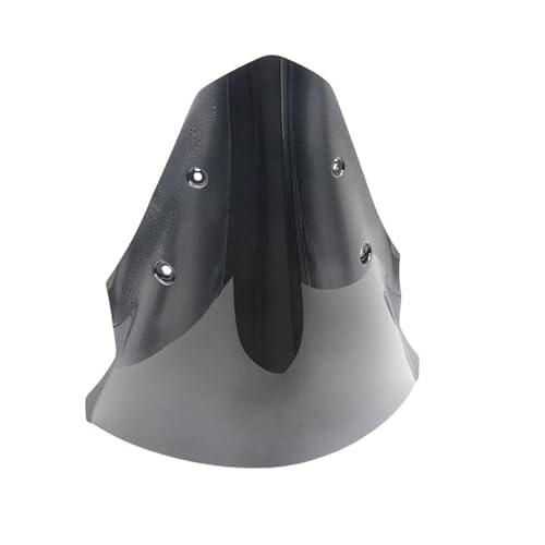 Déflecteur de vent double bulle Kawasaki ER6F protégeant de la fatigue