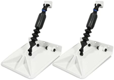 Nauticus SXW9510-60 9.5 x 10 Smart Tabs SX Series 60lb Actuator - White Marine RV Boating Accessories