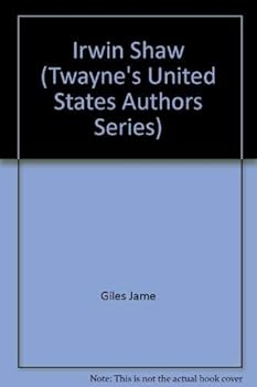 Hardcover Irwin Shaw (Twayne's United States Authors Series) Book