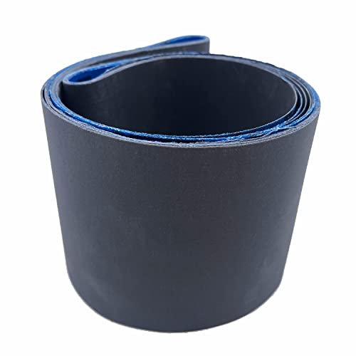 6 Pack 4 x 36 Inch Sanding Belts 1000 Grit Silicon Carbide for Knife