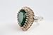 Special Handmade Ottoman Design Emerald 925 Sterling Silver Ring, Antique Hurrem Ring, Various Size