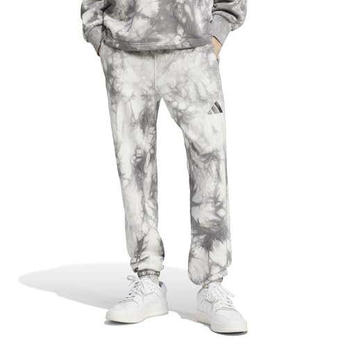 Adidas Men's All SZN Fleece Wash Pants, Grey, Small