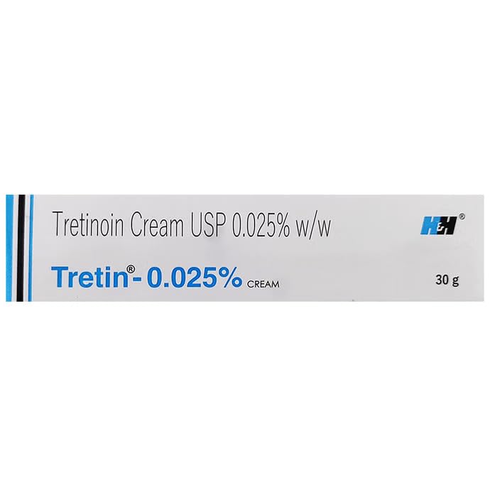 Tretin-0.025% - Tube of 30g Cream
