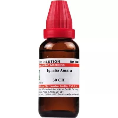 Ignatia Amara 30 CH (30ml) || WSI Homeopathy Dilution || Shophomeo® (B0CSDVV31K) Amazon Price History, Amazon Price Tracker