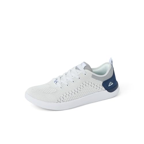 Image of REEF Mens Shoes, Swellsole Neso, White/Navy, 11.5