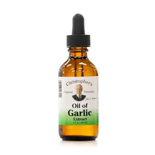 Dr. Christopher's Original Formulas Oil of Garlic 2 Oz