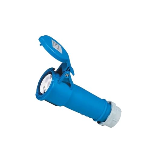 Conector industrial resistente al agua IP44 para alimentación aviación 16A 4