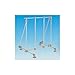 11160-04 - Labjaws Lab Frame Set, Ace Glass - Labjaws Lab Frame Set, Aluminum, 61 x 61cm - Each