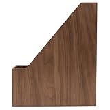 Organizzatore di cartelle per scrivania: aspetto semplice, rende la tua casa pulita ed elegante, porta pagine di libri