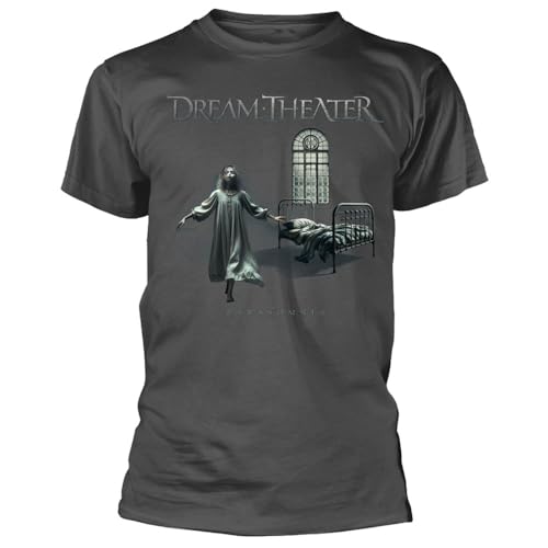 PlasticHead Dream Theater Parasomnia T-shirt gris, gris, S