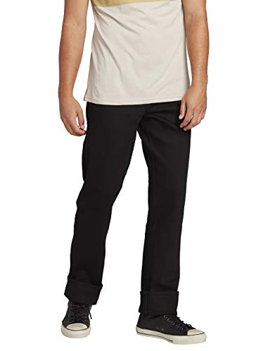 Image of Volcom Men's Solver Stretch Denim Jeans-Modern Fit Pant