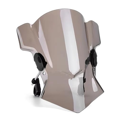 Déflecteur vent moto pour longs trajets pare-brise F800R S1000R R Nine T à clipser