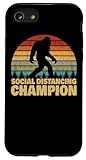 Photo Gallery custodia per iphone se (2020) / 7 / 8 campione di distanziamento sociale meme alla moda divertente bigfoot Photo Gallery custodia per iphone se (2020) / 7 / 8 campione di distanziamento sociale meme alla moda divertente bigfoot