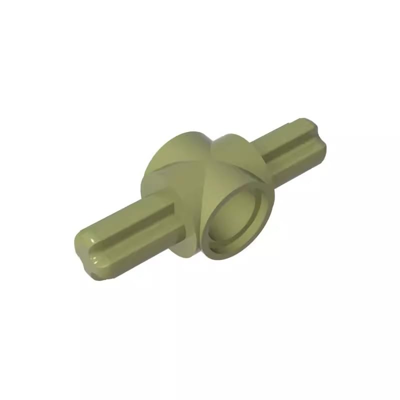 27940 Shaft Bolt Connection Technic Pin Connector Hub with 2 Axles, 50 PCS — image 1