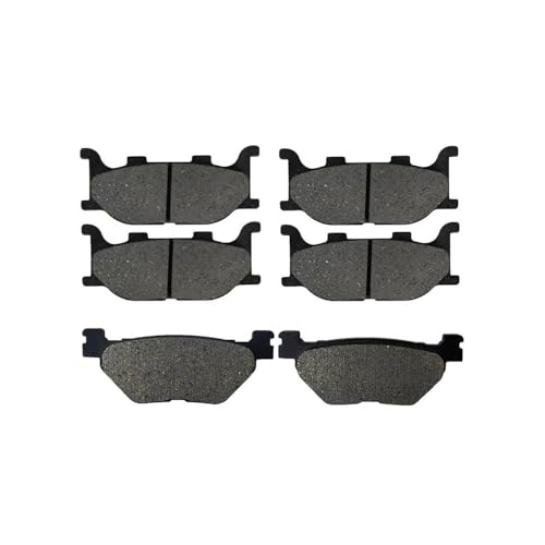 Plaquettes de frein avant arrière pour moto XP500 TMAX 500 et YP400 Majesty