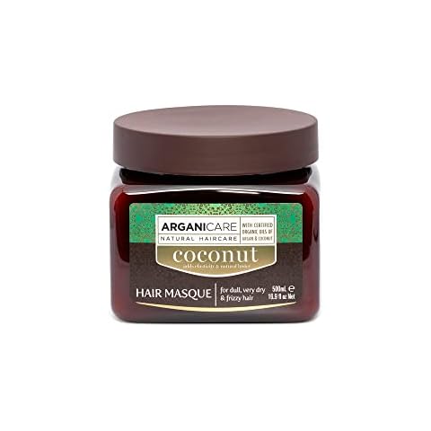 Arganicare AGN028 - argan/coconut hair mask - 500 ml Cover