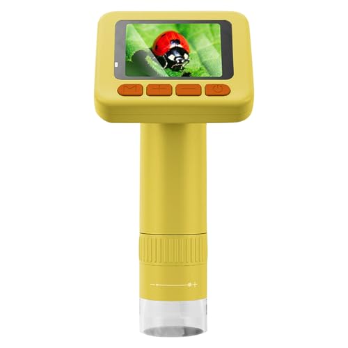 Microscope rechargeable 720p fini les piles pour l'éducation STEM - 8