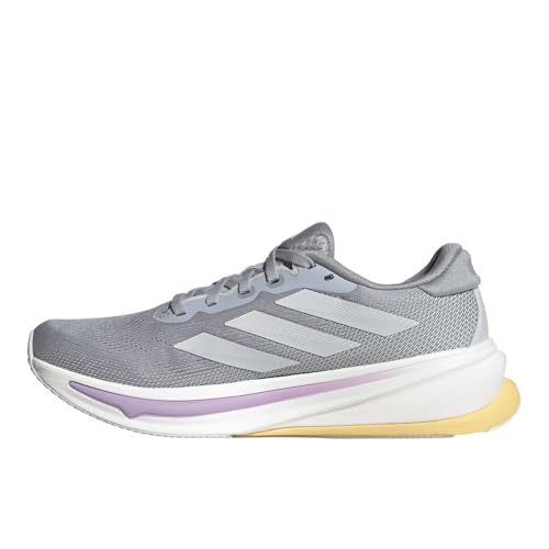 Image of adidas Womens Supernova Rise 2 Running Sneakers Shoes - Grey - Size 10.5 M