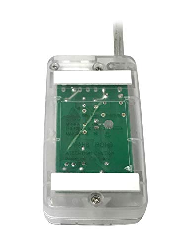 Royal Designs Light Dimmer Plug In Switch For Halogen And Incandescent Bulbs With Foot Slider, 6 Feet Cord, 300W #TOP3