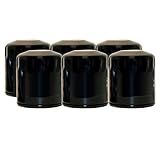 Replacement Set 6 Engine Oil Filters fits Chrysler Dodge GM Saab Ford LR Saturn