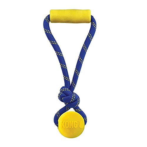Kong Company 38749537: Jaxx Brights Tug With Ball Dog Toy, Md #TOP1