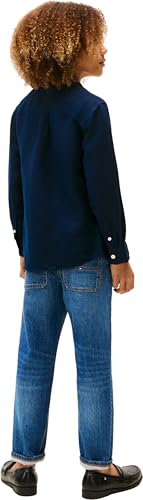 Vêtements Tommy Hilfiger Linen Blend Relaxed KB0KB09550 pour Enfant - vue 10