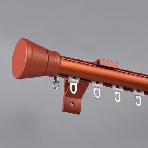 Wall Mountable Curtain Track Adjustable Length Perfect for Bedroom & Shower Easy Installation Versatile Glatte Curtain Rod System