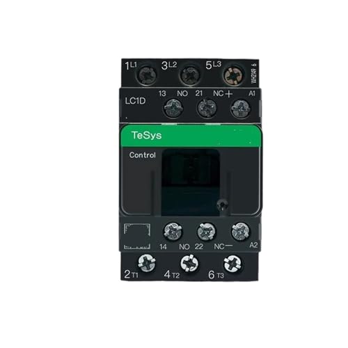 Contacteur LC1D18A 110V moteur électrique DC relais de commande