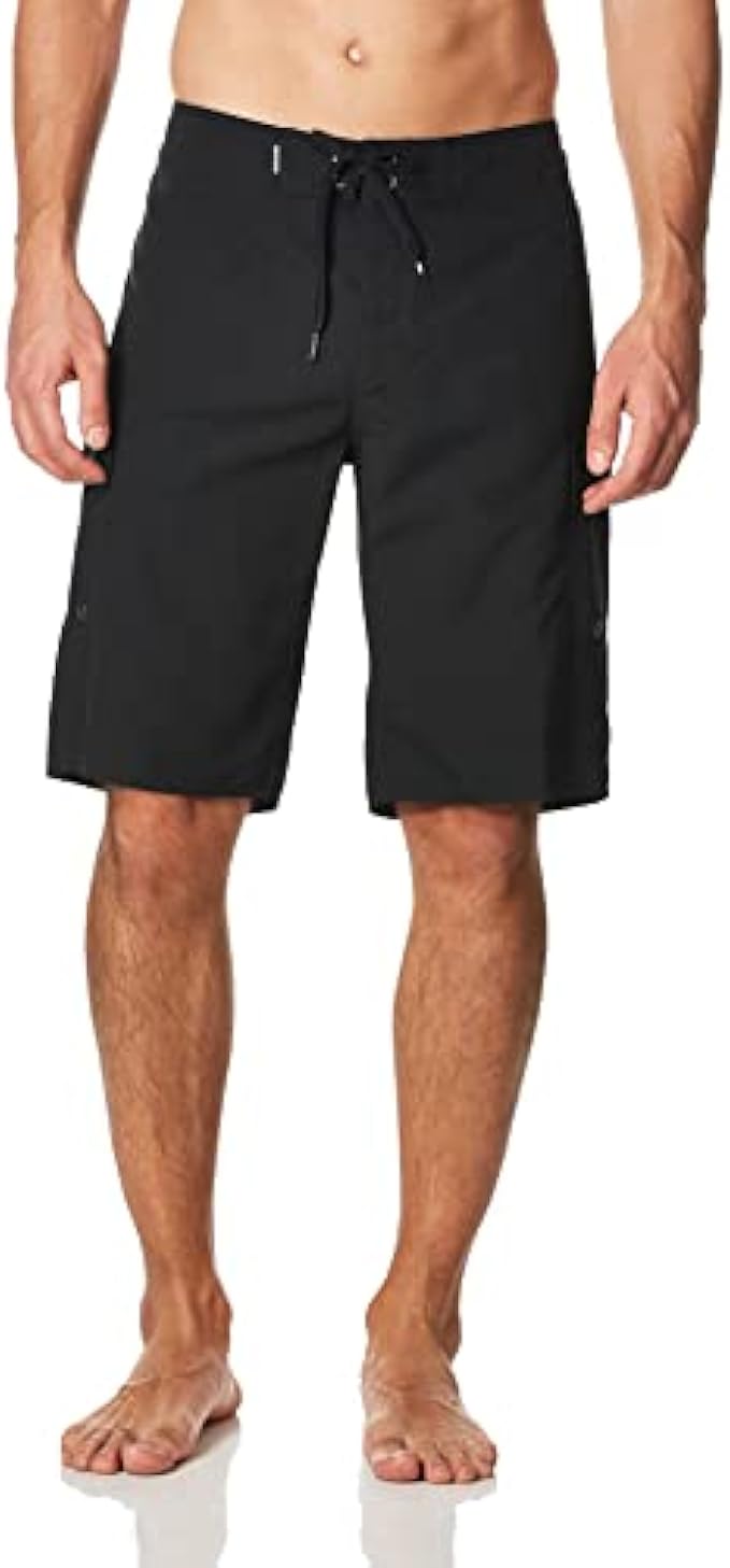 Quiksilver Men's Standard Manic 22 Inch Length Cargo Pocket Boardshort Swim Trunk