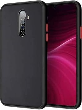 FlyCase Case Cover Soft Silicon with Camera Protection Case for Redmi Poco F1 (Black)