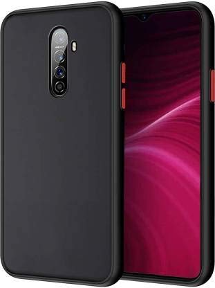 Smoke Back Cover For Oppo Realme X2 Pro Translucent Shockproof