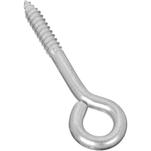 Tornillo de ojo para madera 5/16" x 4" y cáncamo de anclaje resistente 2150BC 7