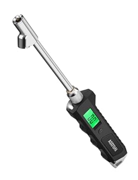 truck tire inflator with gauge