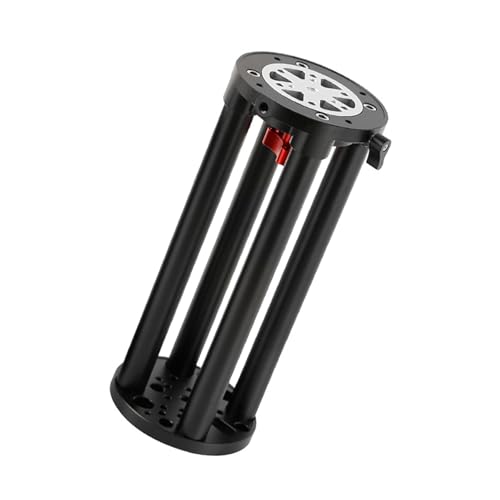 Quickly Release Extension Pier Boosters Section Enhancing Elevations for Better Viewing Angles Astronomy Tripod Extension Tube