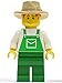 LEGO City Mini Figure Set #4899 Tractor Bagged