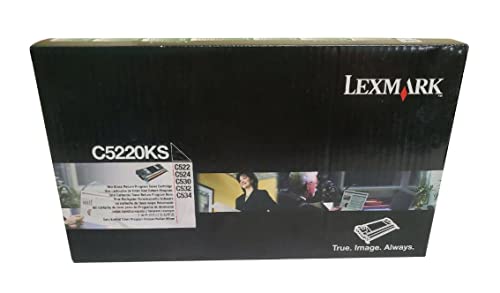 Lexmark C522 Noir cartouche de toner pour optimiser vos impressions administratives quotidiennes