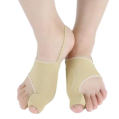 ABUBU Corrector de Juanetes, 2 Unidades, Mujer y Hombre, Separador de dedos Del Pie, Férula para Juanetes, Corrector de Dedos del pie, Para Aliviar el Dolor, Talla Universal, SM197