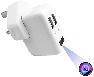 Spy Camera Spy USB Charger Camera, HD 1080P Wall Charger Mini Hidden Camera/Nanny Cam Adapter