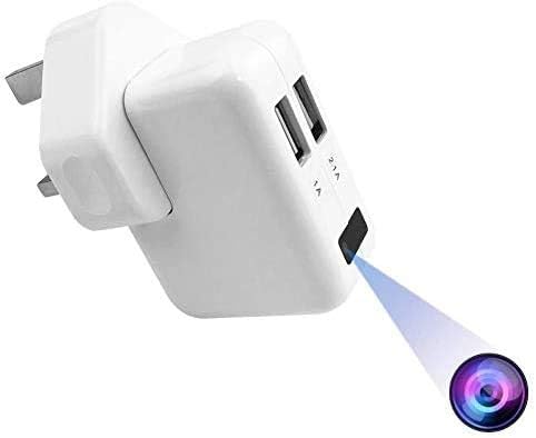 Spy Camera Spy USB Charger Camera, HD 1080P Wall Charger Mini Hidden Camera/Nanny Cam Adapter