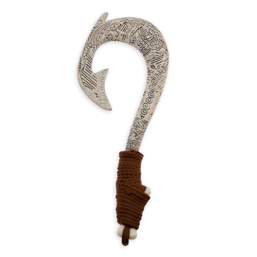 Disney Store Official Moana 2 Maui Fish Hook Light Up Toy Featuring 2 Modes Motion Activated Lights and Sound! Inspired by Disney Moana 2 18.5 Inches Perfect for Kids & Fans